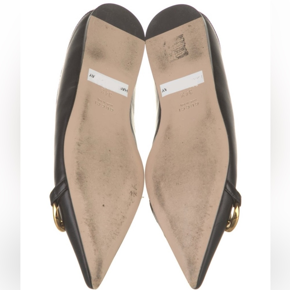 Gucci leather Flats - Picture 5 of 5
